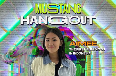 Kenalin Nih, Aimee : Penyiar Radio AI Pertama di Indonesia
