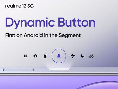 realme 12 5G akan Hadirkan Dynamic Button Pertama di Segmennya