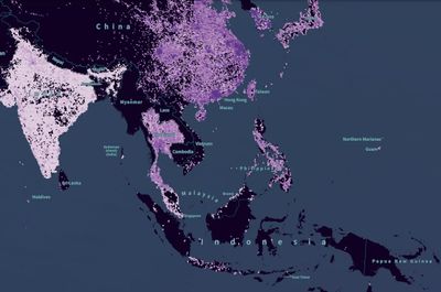 Miris! Sebaran 5G Indonesia Tertinggal Jauh di Wilayah ASEAN