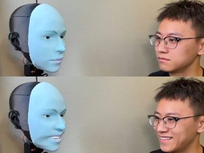 Keren! Robot Bernama Emo Bisa Meniru Ekspresi Wajah Manusia