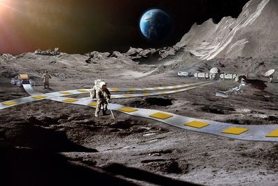 Misi Ambisius NASA: Pengin Bangun Stasiun Kereta Api di Bulan, Realita atau Angan-angan?