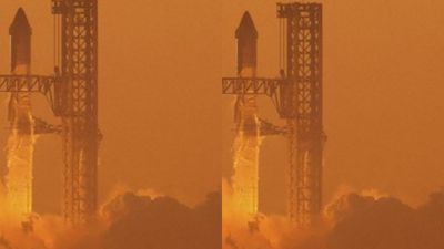 Starship, Roket Raksasa Terkuat Milik SpaceX Sukses Meluncur dan Catat Rekor Penting