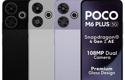 POCO M6 Plus 5G, Harga Terjangkau dengan Snapdragon 4 Gen 2 AE dan Kamera 108MP