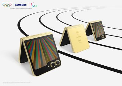 Samsung Hadiahkan Galaxy Z Flip6 Olympic Edition ke Semua Atlet, Kecuali ke Negara Ini!