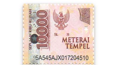 Dipakai untuk CPNS 2024: Ini Lho E-Meterai yang Gantikan Meterai Tempel!