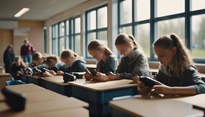 Belanda Larang Siswa Pakai HP di Sekolah, Dampaknya Luar Biasa!