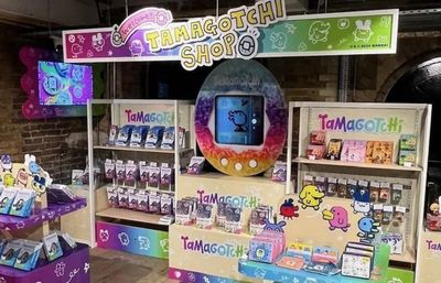 Tamagotchi Kembali? Mainan Ikonik Ini Buka Toko Pertama di Inggris