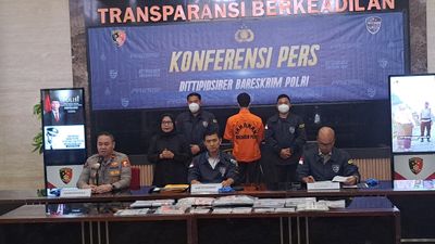 Retas dan Jual Data Milik BKN, Bareskrim Tangkap Seorang Guru Honorer di Jatim!