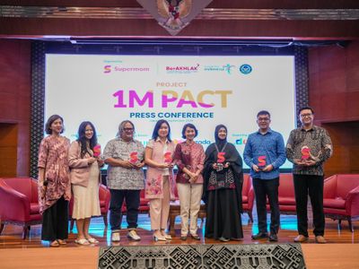 Supermom Luncurkan Pelatihan Keterampilan Digital Gratis untuk Satu Juta Ibu di Indonesia