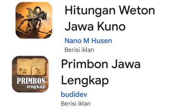 Cek Wetonmu dengan 5 Aplikasi Hitungan Weton Terpopuler