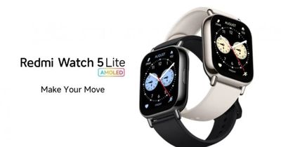 Smartwatch Rp700 Ribuan Redmi Watch 5 Lite, Layar AMOLED dan Fitur Kebugaran yang Canggih