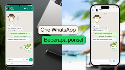 3 Cara Mudah Menggunakan 2 Nomor HP di WhatsApp Biar Hidup Gak Ribet