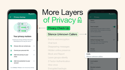 Cara Mudah Mengheningkan Penelepon Tak Dikenal di WhatsApp