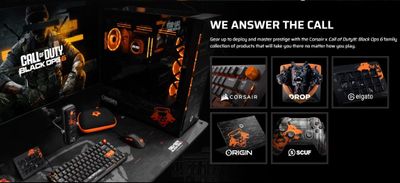 Corsair Merilis Perangkat Edisi Khusus Call of Duty: Black Ops 6, Tampilannya Benar-Benar Gokil
