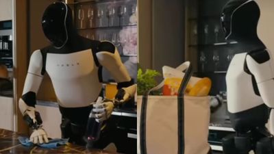 Tesla Luncurkan Optimus, Robot Humanoid Seharga Rp467 Juta yang Siap Bantu Pekerjaan Rumah