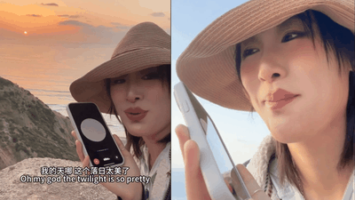Wanita asal China Jalin Hubungan dengan Chatbot AI, Berkencan Romantis Sambil Melihat Sunset
