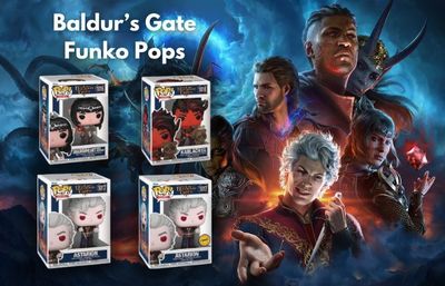 Funko Pops Baldur s Gate 3 Tampilkan Karlach Bersama Clive