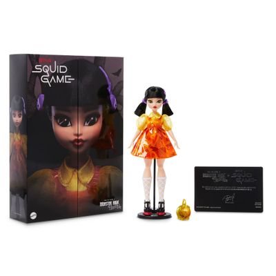 Boneka Young-Hee Squid Games Akan Hadir di Monster High s Skullector Series