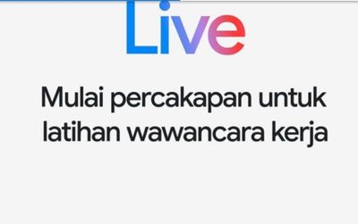 Gemini Live Bisa Ngomong Bahasa Indonesia: Ngobrol Kayak Teman hingga Tanya Loker, Begini Caranya