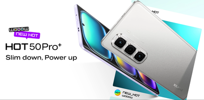 Spesifikasi Infinix Hot 50 Pro Plus: Layar AMOLED, Kamera 50 MP, dan Baterai Tahan Lama