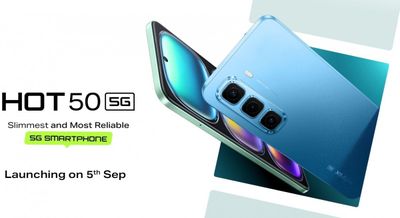 Infinix Hot 50 5G: HP Rp2 Jutaan dengan Kamera Sony