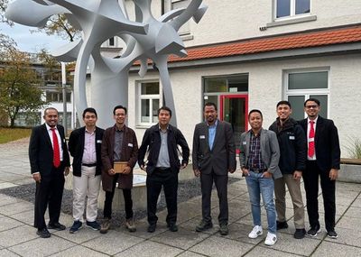 Perwakilan Indonesia Pelajari Inovasi Teknologi Terkini di TestXpo Jerman
