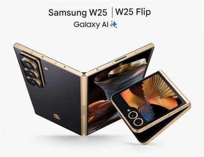 Samsung W25: Ponsel Lipat Mewah dengan Kamera 200MP dan Desain Tahan Benturan
