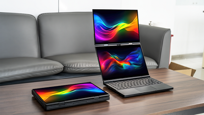 GPD Duo: Laptop Dua Layar yang Unik untuk Produktivitas Maksimal