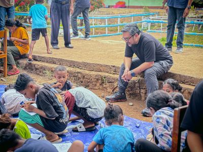 Kemkomdigi Bangun Pusat Informasi dan Pulihkan Jaringan di Lokasi Erupsi Gunung Lewotobi Laki-Laki