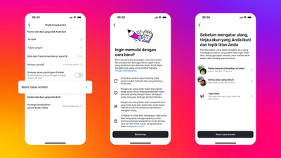 Reset Instagram Kamu Sekarang! Selamat Tinggal Konten Enggak Nyambung