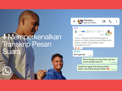 Cara Mengubah Pesan Suara Menjadi Teks di WhatsApp