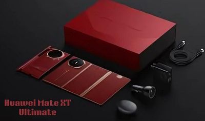 Huawei Mate XT: HP 3 Lipat Canggih dengan Harga Selangit, Tapi...