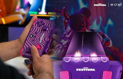 Produsen Nitro Deck Perkenalkan Kontroler Khusus untuk Pengalaman Bermain Fortnite Festival