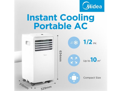 Harga dan Spesifikasi AC Portable Midea MPHA-05CRN7