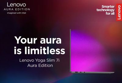 Lenovo Yoga Slim 7i 15 Aura Edition: Laptop Tipis Premium dengan Performa Canggih