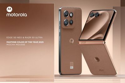 Motorola Luncurkan Varian Mocha Mousse untuk Razr 50 Ultra dan Edge 50 Neo, Apa Keistimewaannya?