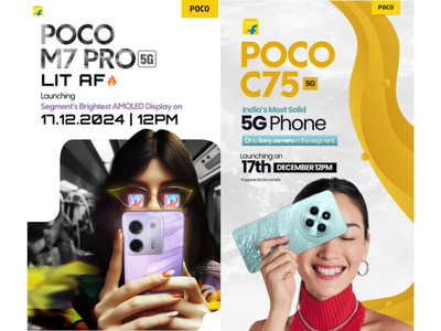 Poco M7 Pro dan C75 5G Siap Rilis: Performa Gahar, Kamera Jernih, Harga Murah Meriah