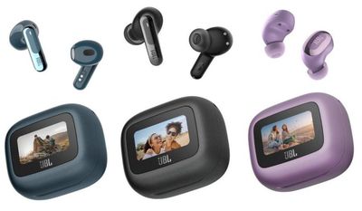 JBL Live Beam 3 TWS: Earbuds dengan Charging Case Berlayar Sentuh