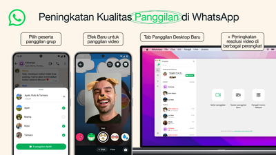 WhatsApp Luncurkan Fitur Baru: Sortir Kontak di Grup untuk Panggilan