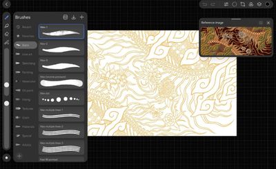 Cinta Indonesia, Kini Kamu Bisa Membatik di Tablet Pakai Canvas Digital