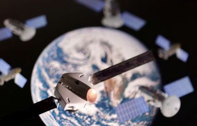 Jepang dan India Kembangkan Satelit Laser Canggih untuk Bersihkan Sampah Luar Angkasa