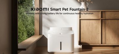 Xiaomi Smart Pet Fountain 2: Tempat dan Penyedia Air Bersih Baru untuk Peliharaan