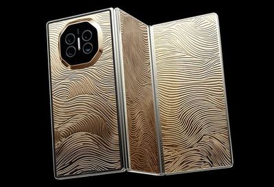 Fitur Huawei Mate XT Ultimate Design, Smartphone 3 Lipat Berlapis Emas Seharga Mobil