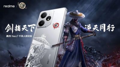 Realme Neo 7: The Bad Guys Edition dengan Desain Unik dan Fitur Eksklusif