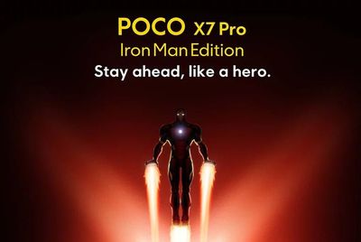 POCO X7 Pro Iron Man Edition Siap Meluncur di 2025, Desainnya Apik!