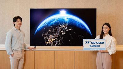 Samsung Perkenalkan Panel QD-OLED dengan Kecerahan 4.000 Nits