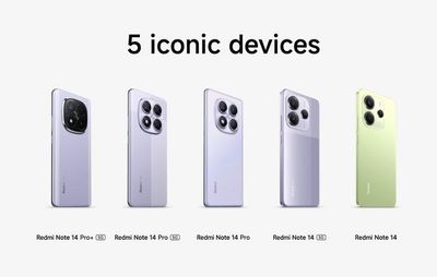 Jadi Inovasi Baru Xiaomi di 2025, Ini Fitur dan Spesifikasi Redmi Note 14 5G