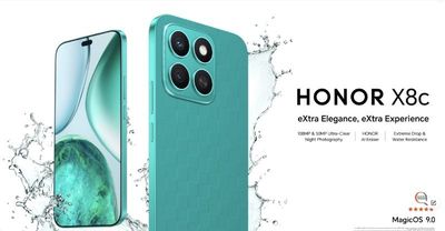 Honor X8c Bawa Layar 6,7 Inci AMOLED 120Hz, Snapdragon 685, dan Kamera 108MP OIS