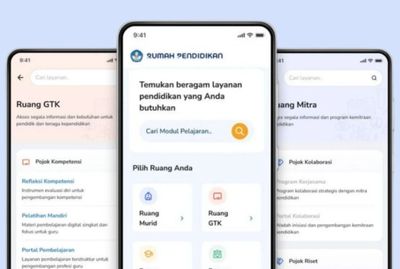 Kemendikdasmen Rilis Aplikasi Superapps Rumah Pendidikan, Ada 8 Fitur Utama di Dalamnya