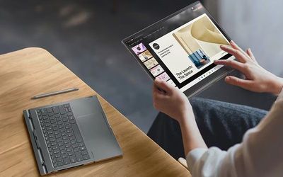 Lenovo ThinkBook Plus Gen 5 Hybrid: Bisa Jadi Laptop Windows dan Tablet Android